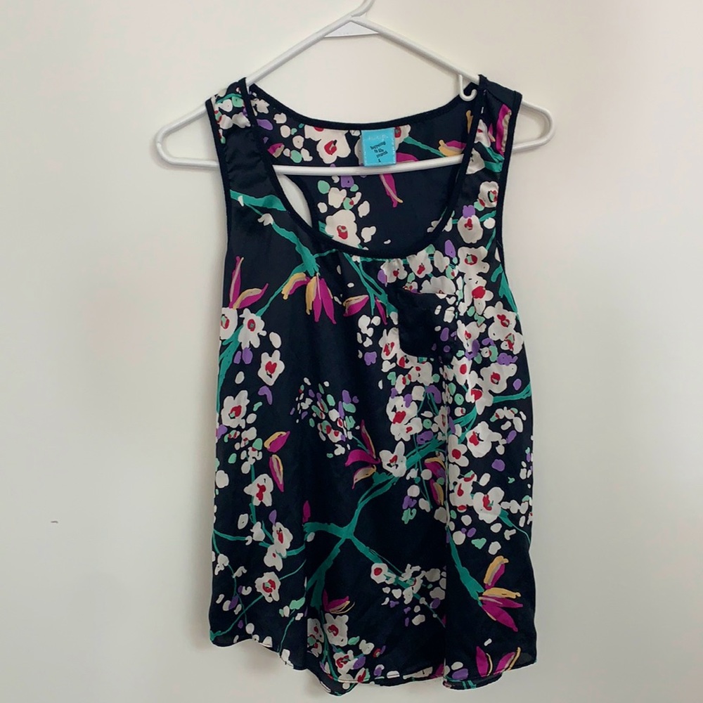 Floral blouse